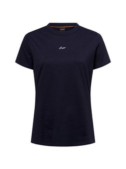 Artikelbild Damen T-Shirt - C_Elogo_5-s von BOSS Orange in marine uni