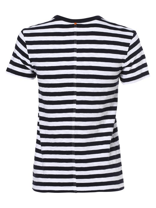 Damen T-Shirt - C_Esla_Striped
