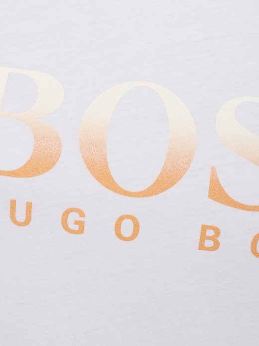 C_Etiboss Damen online kaufen BOSS - T-Shirt Orange