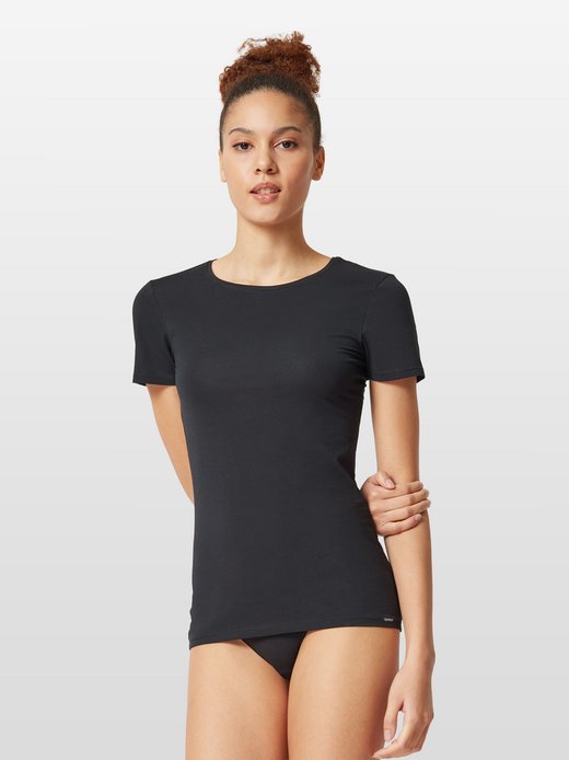 Damen T-Shirt  -  Cotton Essentials