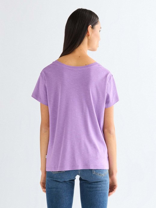 Damen T-Shirt - Easy V Neck