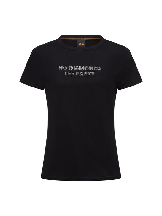 Damen T-Shirt - Elogo Crystal