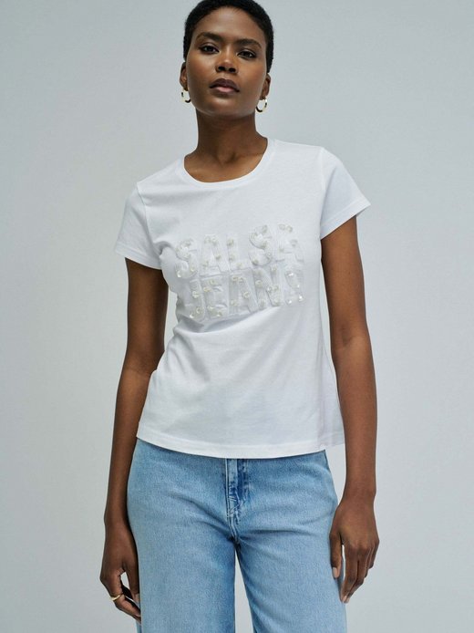 Damen T-Shirt - Embellishment Branding
