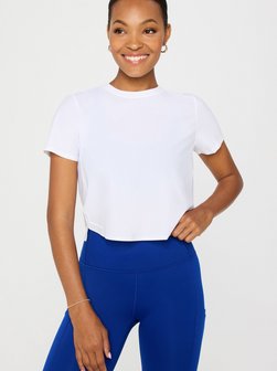 Artikelbild Damen T-Shirt - Essential Air von Fabletics in weiß uni