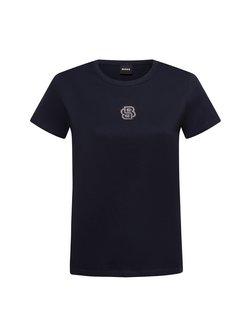 Artikelbild Damen T-Shirt - Eventsa von BOSS in marine uni