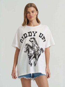 Damen T-Shirt - Giddy Up