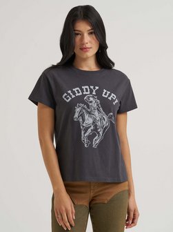 Damen T-Shirt - Giddy Up