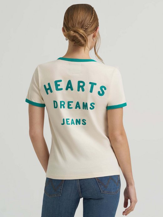 Damen T-Shirt - Good Jeans