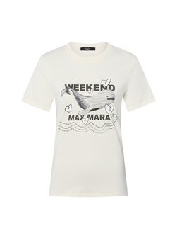 Artikelbild Damen T-Shirt - Guglia von Weekend Max Mara in ecru bedruckt