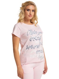 Damen T-Shirt  -  HUGHES