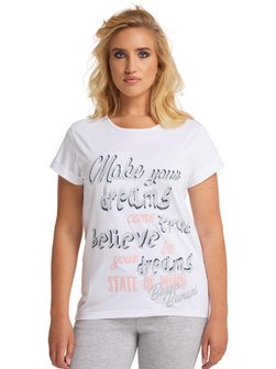Damen T-Shirt  -  HUGHES