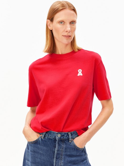 Damen T-Shirt - Iconic A Tarjaa