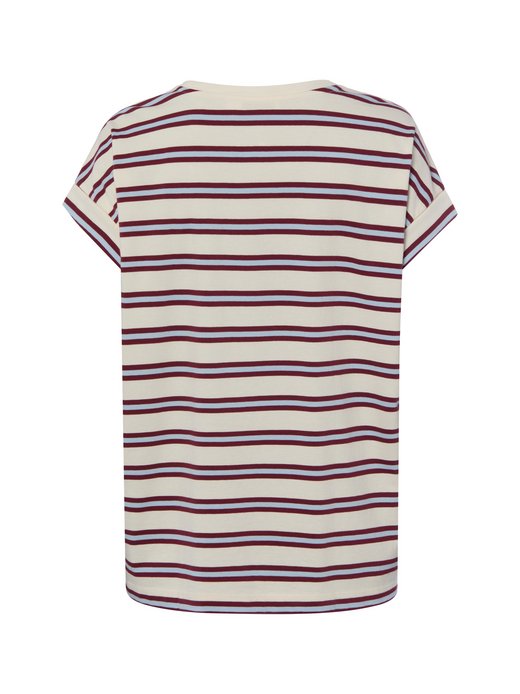 Damen T-Shirt - Idaara Stripe