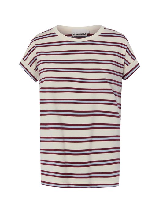 Damen T-Shirt - Idaara Stripe