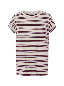 Damen T-Shirt - Idaara Stripe