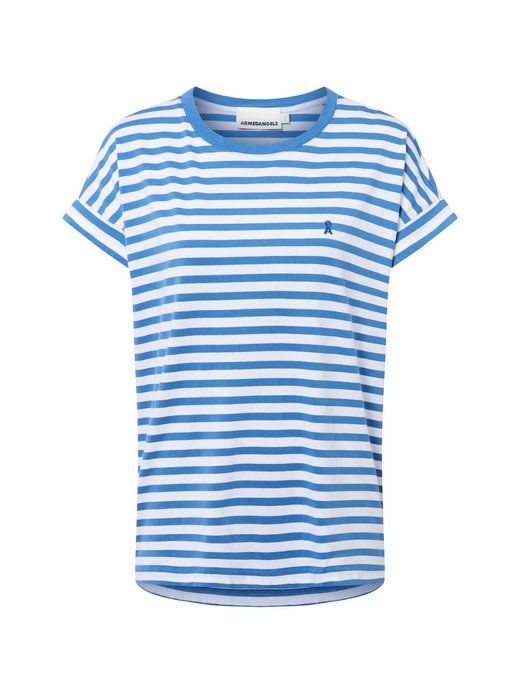Damen T-Shirt - Idaara Stripes