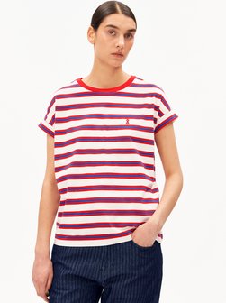Damen T-Shirt - Idaara Stripes