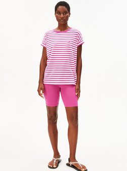 Damen T-Shirt - Idaara Stripes