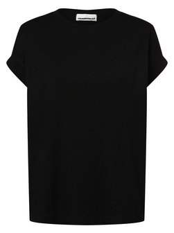 Artikelbild Damen T-Shirt - Idaara von ARMEDANGELS in schwarz uni