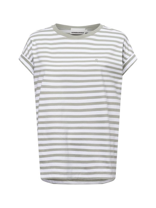 Damen T-Shirt - Idaraa Stripes
