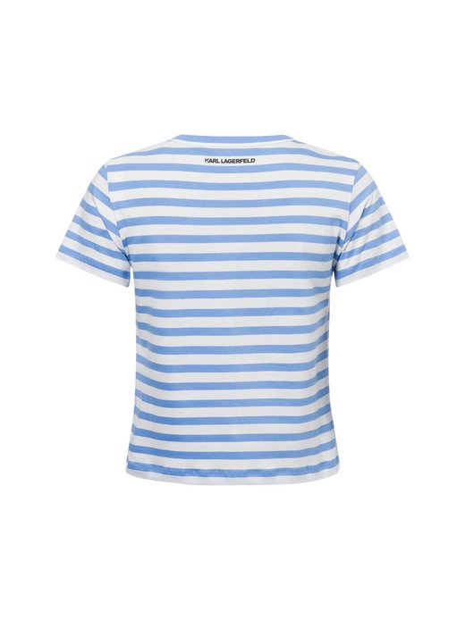 Damen T-Shirt - Ikon Stripe