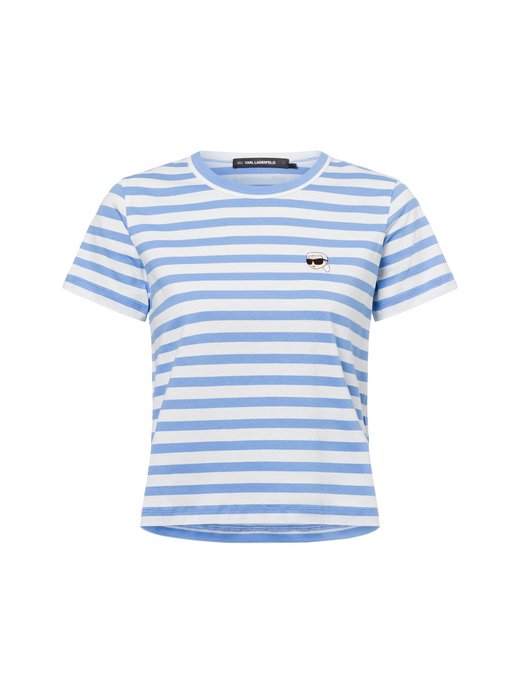 Damen T-Shirt - Ikon Stripe