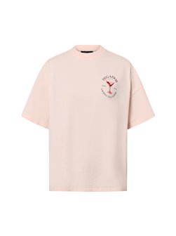 Artikelbild Damen T-Shirt - Jorba von PEGADOR in aprikot bedruckt