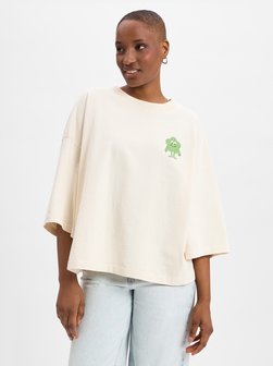 Artikelbild Damen T-Shirt - Jubyk von american vintage in beige uni