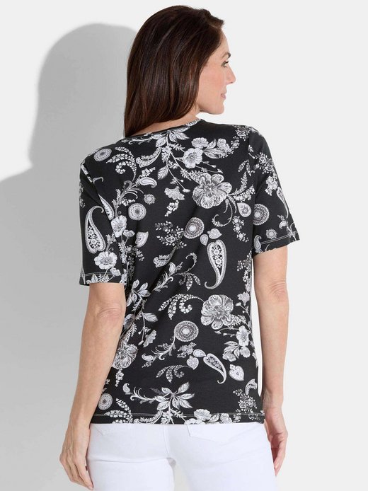 Damen T-Shirt - Kurzgöße