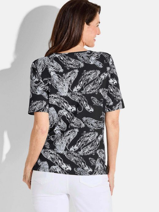 Damen T-Shirt - Kurzgöße