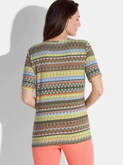 Damen T-Shirt - Kurzgöße