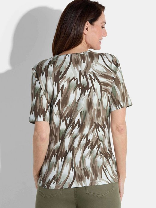 Damen T-Shirt - Kurzgöße