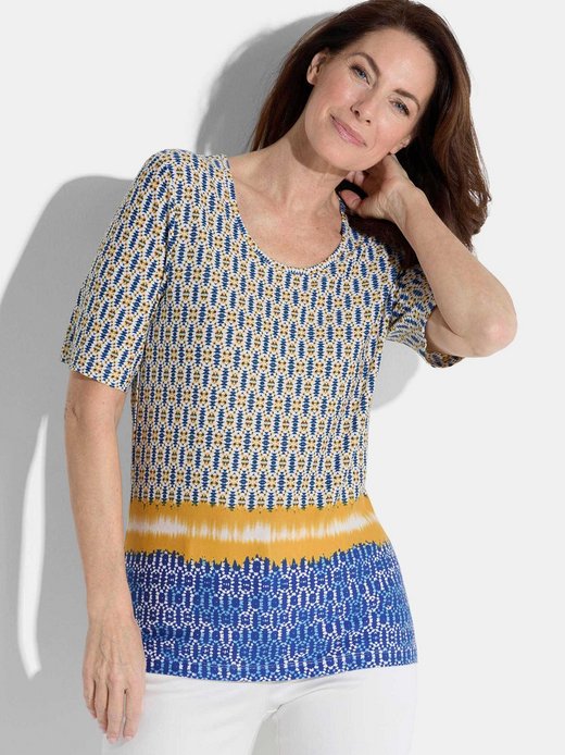 Damen T-Shirt - Kurzgöße