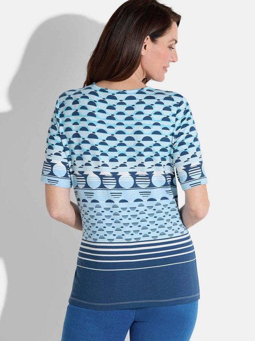 Damen T-Shirt - Kurzgöße