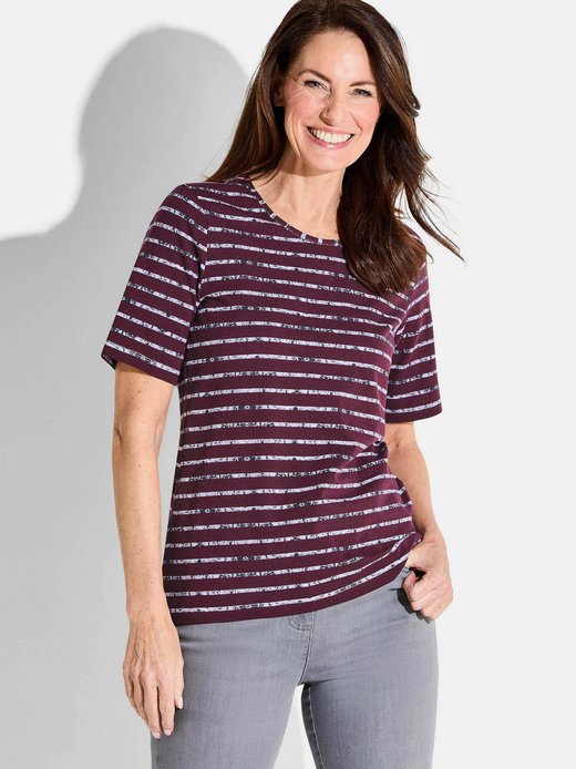 Damen T-Shirt - Kurzgöße