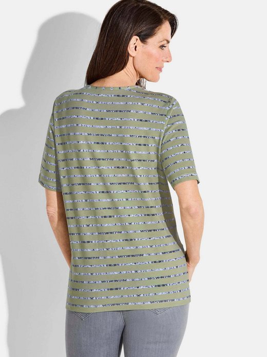 Damen T-Shirt - Kurzgöße