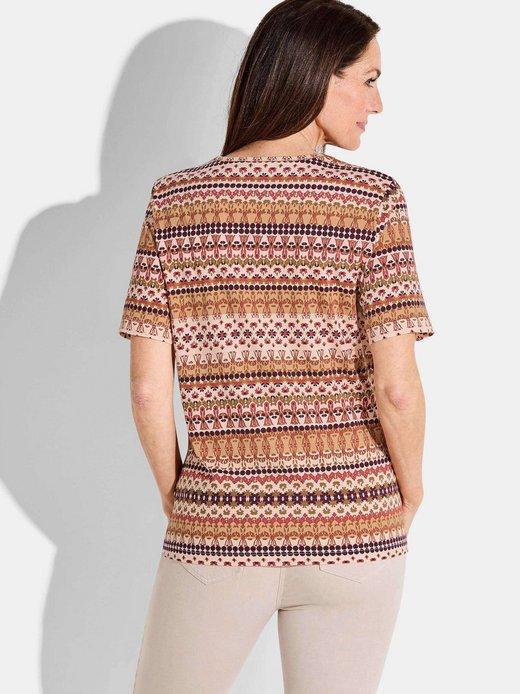 Damen T-Shirt - Kurzgöße