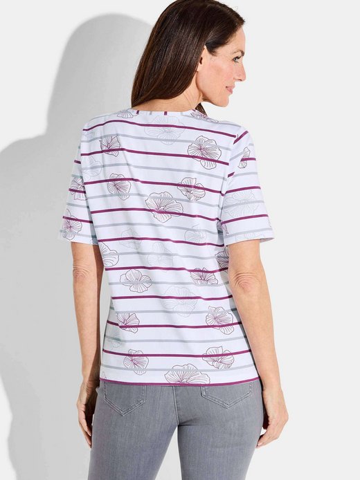 Damen T-Shirt - Kurzgöße
