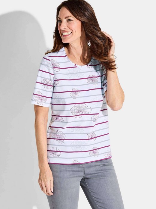 Damen T-Shirt - Kurzgöße