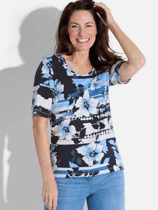 Damen T-Shirt - Kurzgöße