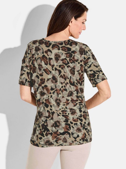Damen T-Shirt - Kurzgöße