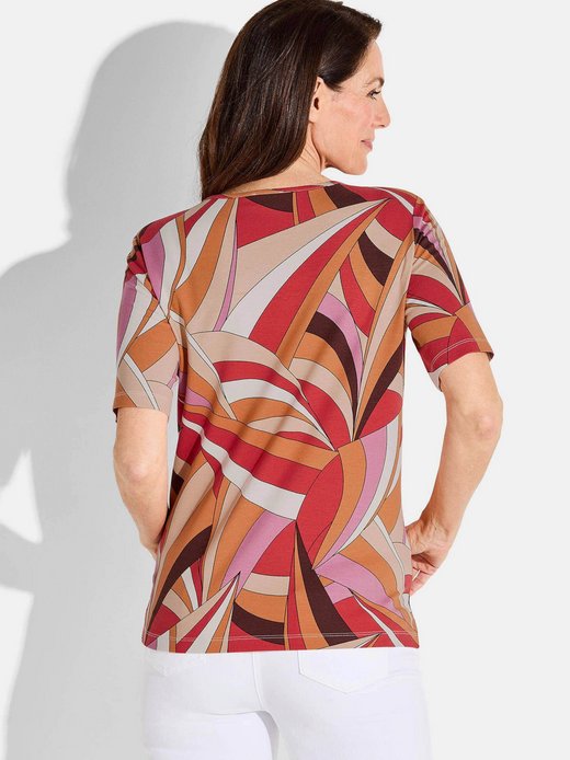 Damen T-Shirt - Kurzgöße