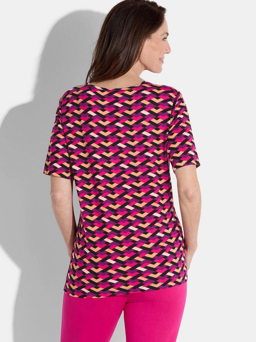 Damen T-Shirt - Kurzgöße