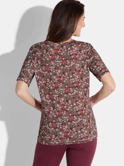 Damen T-Shirt - Kurzgöße
