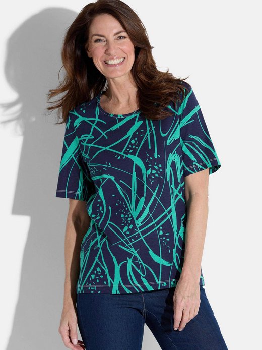 Damen T-Shirt - Kurzgöße