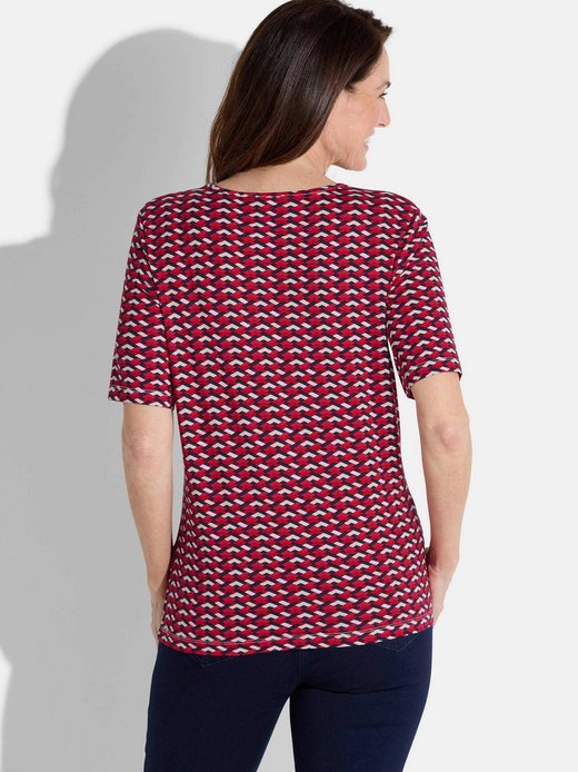 Damen T-Shirt - Kurzgöße