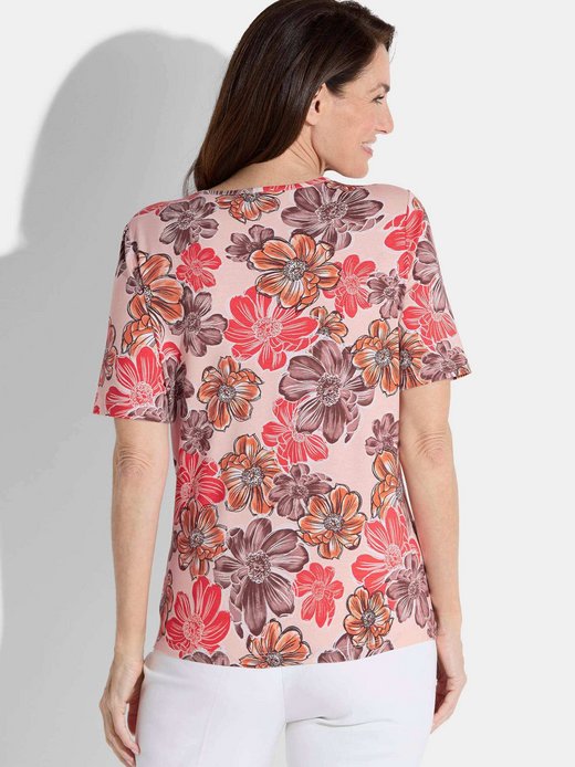 Damen T-Shirt - Kurzgöße