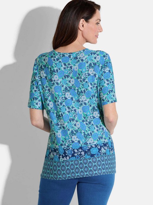 Damen T-Shirt - Kurzgöße