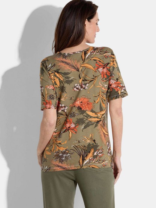 Damen T-Shirt - Kurzgöße