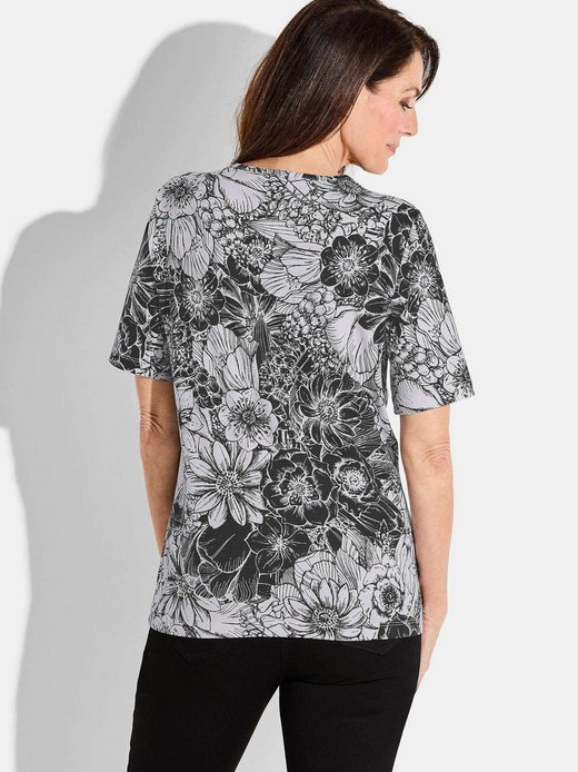 Damen T-Shirt - Kurzgöße